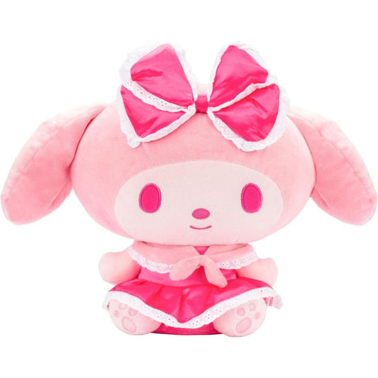 Hello Kitty® and Friends, My Melody 12” Inch Pink Monochrome Plush Stuffed Animal Toy
