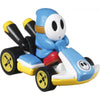 Mattel Hot Wheels Super Mario Kart Light Blue Shy Guy Vehicle Car, Scale 1:64