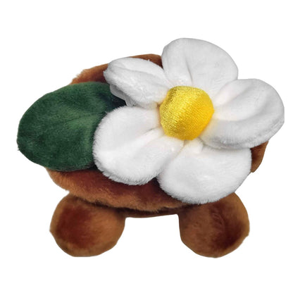 Aurora® Palm Pals™ Junie Daisy™ 5 Inch Stuffed Animal Toy #1-281 Whimsical