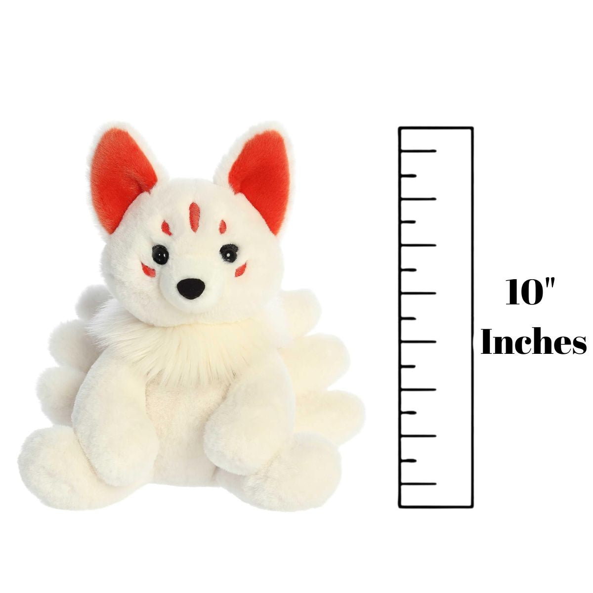 Aurora® Kitsune Fantasy Mysterious 10" Inch Stuffed Animal Toy