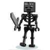 LEGO® Minecraft Wither Skeleton Minifigure with Sword