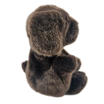 Aurora® Palm Pals™ Sienna Chocolate Lab™ 5 Inch Stuffed Animal Toy #1-282 Pet