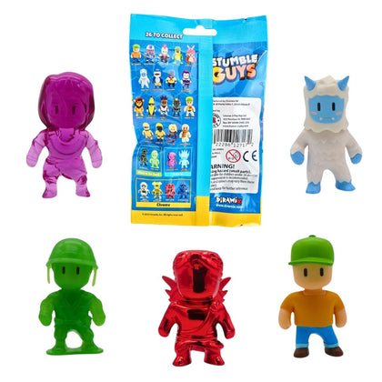 Stumble Guys 3D Mini Figure Mystery Pack, 1 Figure (Styles May Vary)