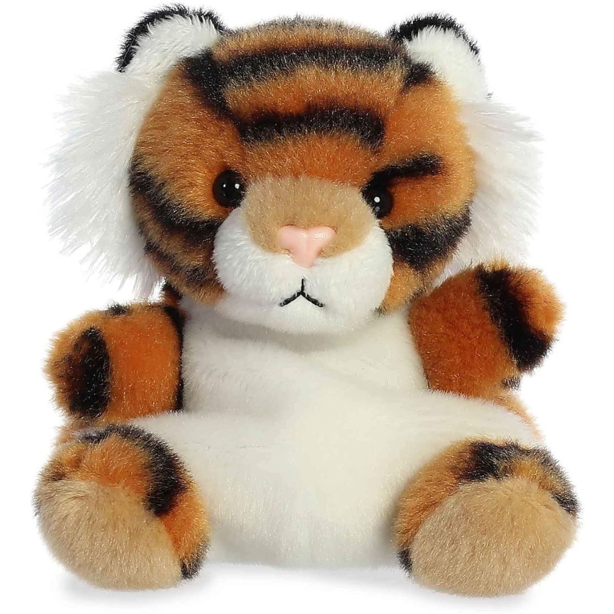 Aurora® Palm Pals™ Indy Tiger™ 5 Inch Stuffed Animal Toy #1-026 Zoo