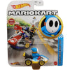 Mattel Hot Wheels Super Mario Kart Light Blue Shy Guy Vehicle Car, Scale 1:64