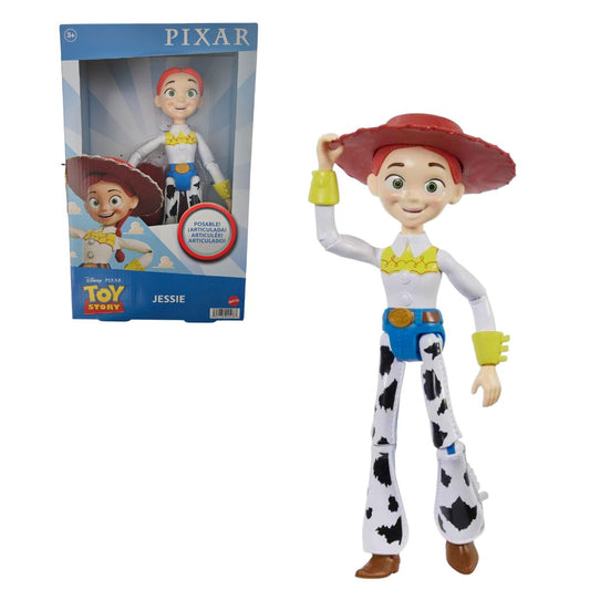 Mattel Disney Pixar Toy Story Jesse 12" Inch Poseable Action Figure Toy