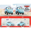 Disney Pixar Cars On the Road Lisa & Louise, 1:55 Scale Die-Cast Vehicles