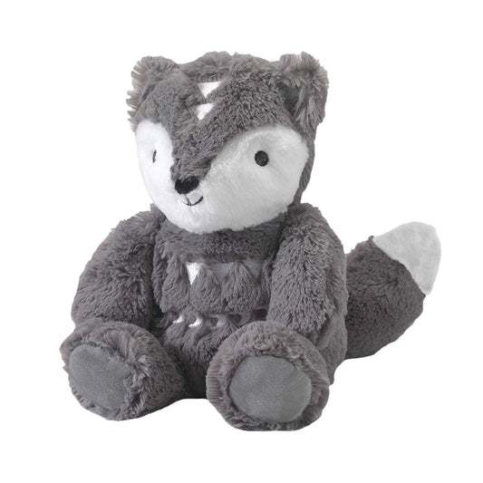 Lambs & Ivy Stay Wild Gray/Blue Plush Fox - Zorro