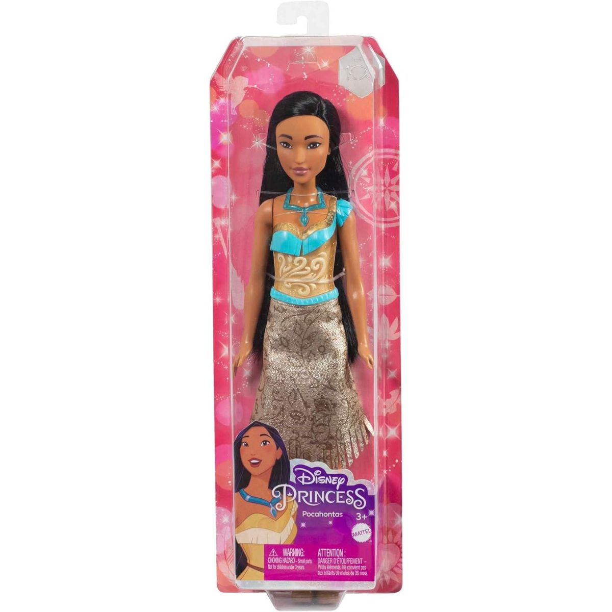 Mattel Disney Princess Pochontas Fashion Doll