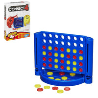 Connect 4 Grab and Go Takealong Game Original Version, Travel Size