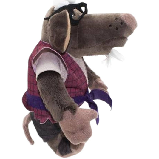 Mattel TMNT Teenage Mutant Ninja Turtles: Mutant Mayhem Splinter 8" Inch Plush Toy