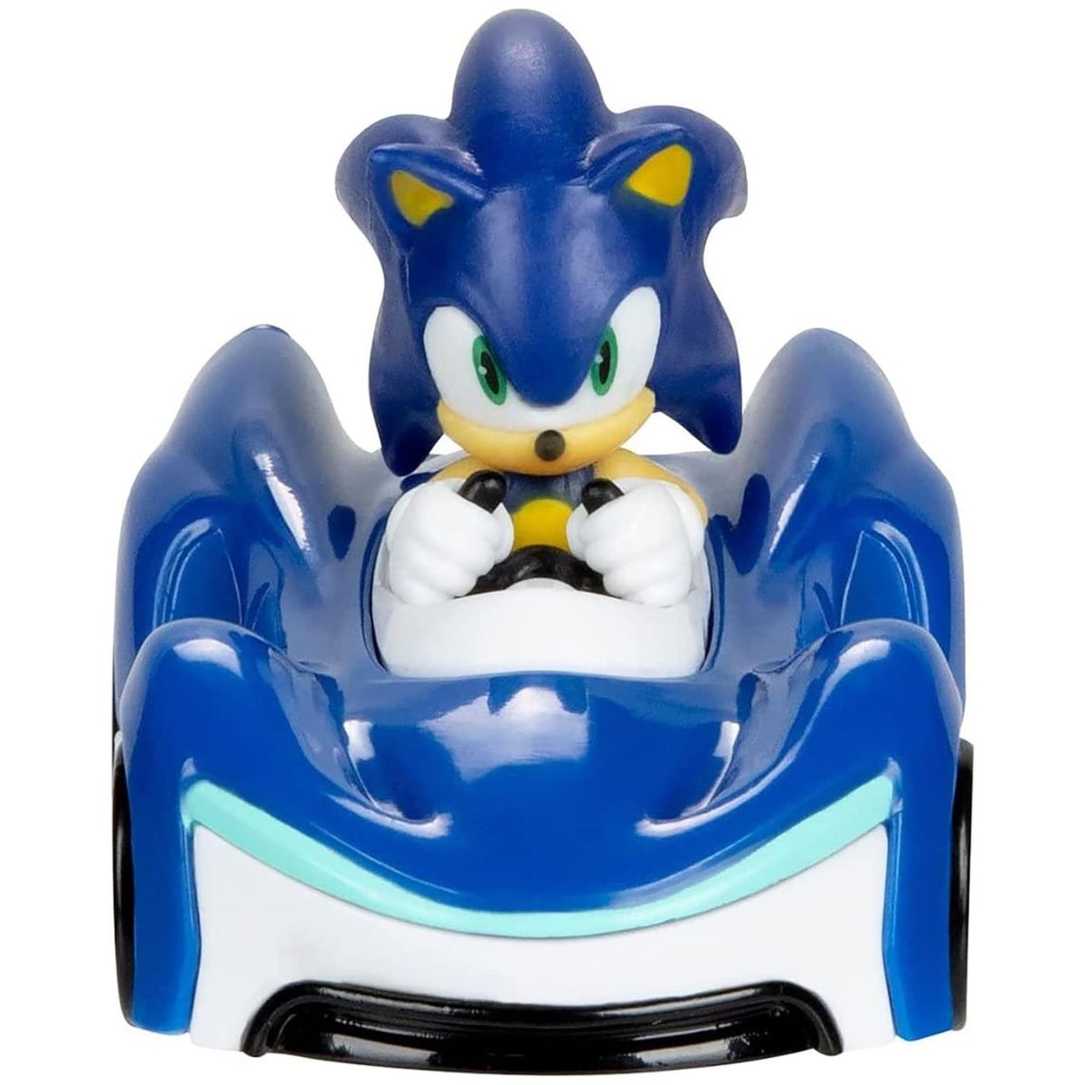 Sonic the Hedgehog 1:64 Die-Cast Vehicle 2.5" Inch, Sonic Speed Star (V1)