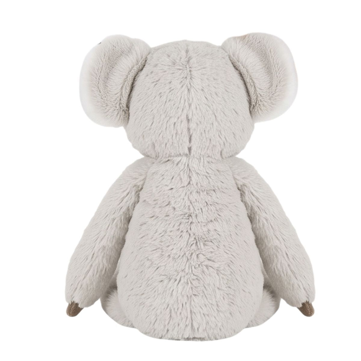 Rear view thumbnail showing the soft grey plush back and ears of Koala Kanzo.