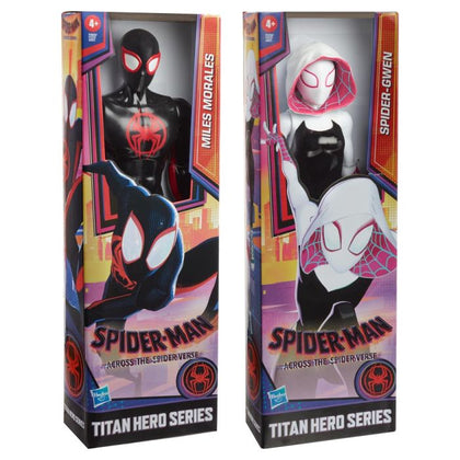 Spider-Man: Spider-Verse: Titan Hero Assortment (4)