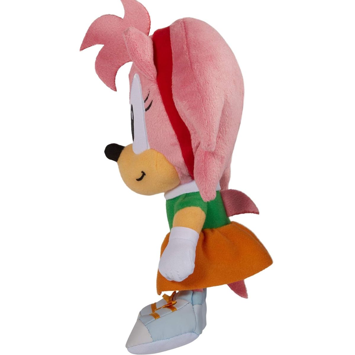 Side profile view thumbnail of Classic Amy Rose 9-inch plush toy.