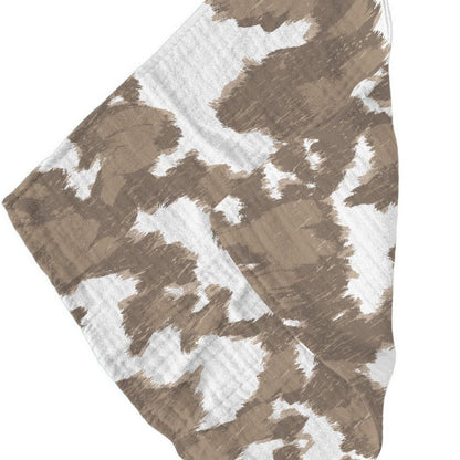 Newcastle Classics Yellowstone Cowhide 100% Natural Bamboo Blanket Teether