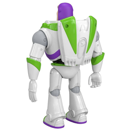 Rear view thumbnail showcasing the jetpack and wing unit back design of the Buzz Lightyear space suit.