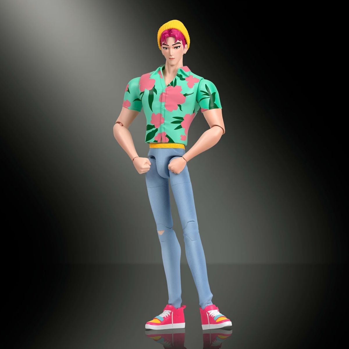 Front view thumbnail of Abby action figure standing with hands on hips.
