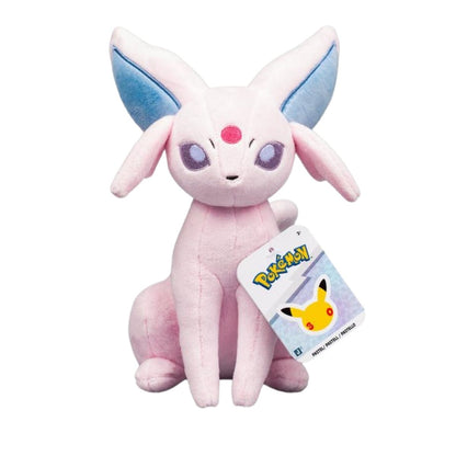 Pokemon Espeon 30th Anniversary 8-Inch Pastel Stuffed Animal Plush