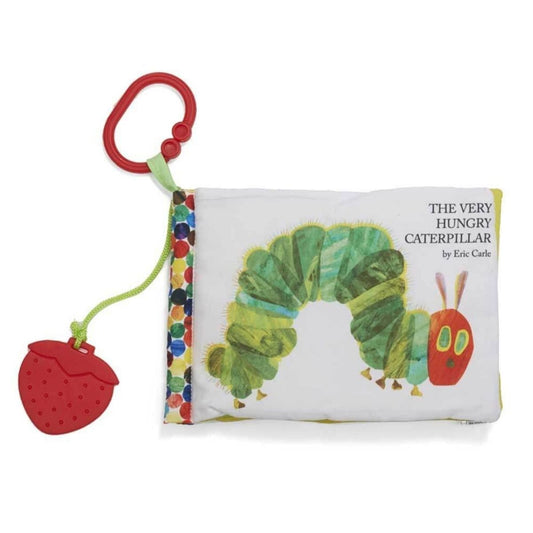 World of Eric Carle, The Very Hungry Caterpillar 5" Inch Soft Activity Book Toy