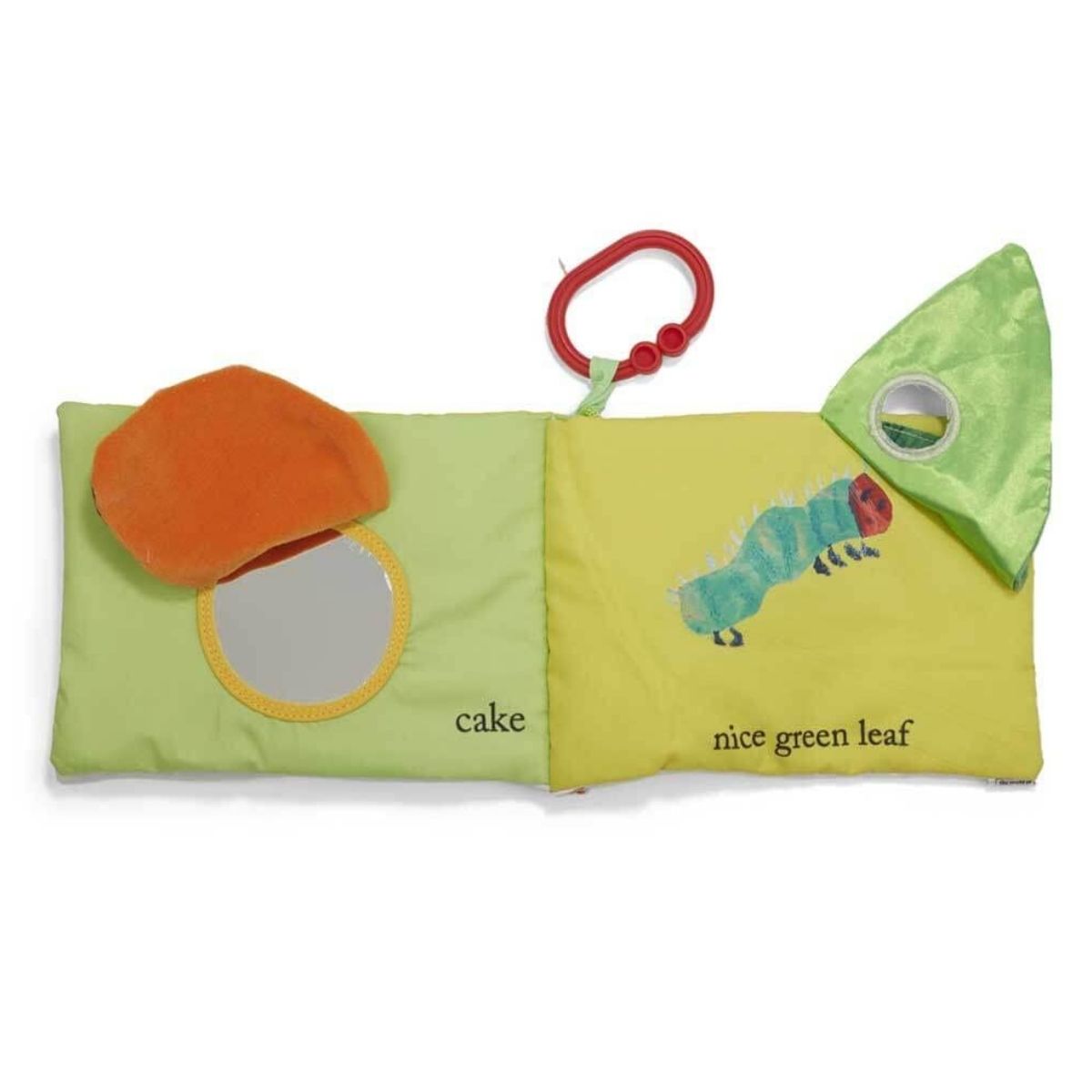 World of Eric Carle, The Very Hungry Caterpillar 5" Inch Soft Activity Book Toy