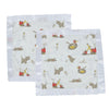 Newcastle Classic Are You My Mother Bamboo Muslin Security Baby Blankie