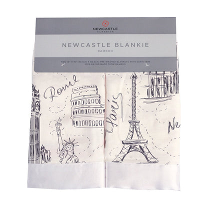 London, Paris, New York Newcastle Blankie