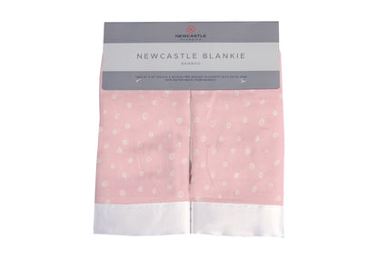 Newcastle Classics Pink Pearl Polka Dot Newcastle Blankie Blanket