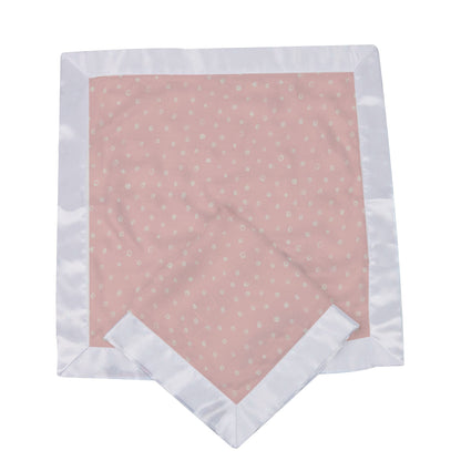 Newcastle Classics Pink Pearl Polka Dot Newcastle Blankie Blanket