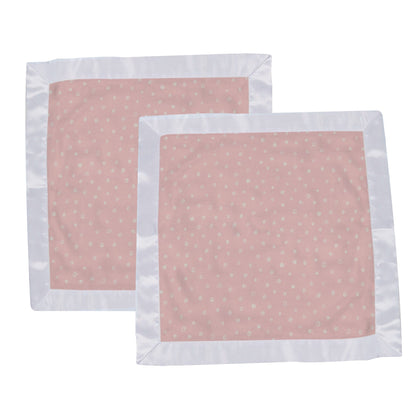 Newcastle Classics Pink Pearl Polka Dot Newcastle Blankie Blanket