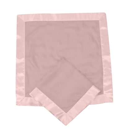 Newcastle Classics Pink Rose 100% Natural Bamboo Muslin Security Baby Blankie Blanket