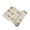 Newcastle Classic Hard Hat 100% Natural Bamboo Muslin Swaddle