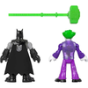 Imaginext DC Comics Super Friends Batman And Joker Figures