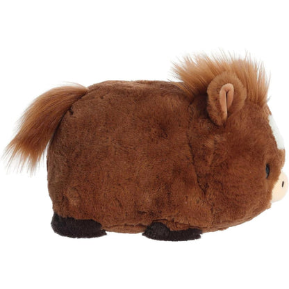 Aurora® Spudsters™ Hudson Horse™ 10 Inch Stuffed Animal Plush Toy