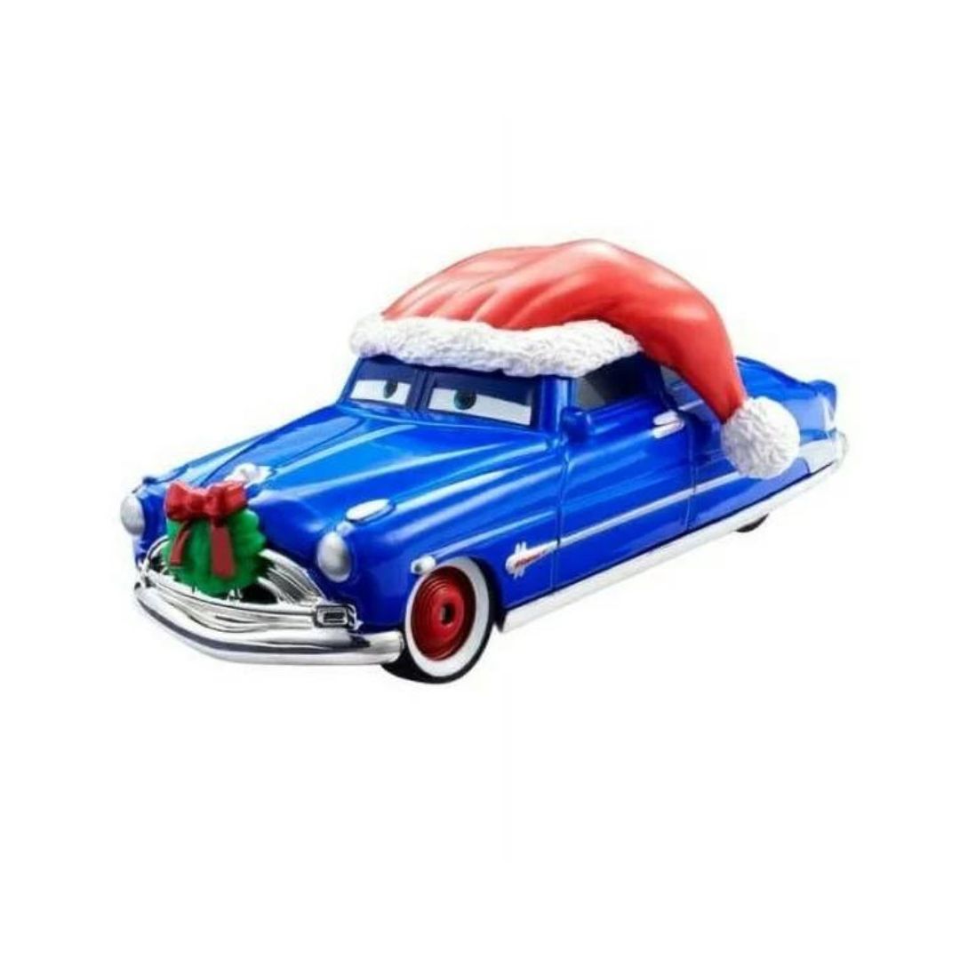 Disney Pixar Cars Wintertime Cruisers Scale 1:55 Die-Cast Car Vehicle, Doc Hudson