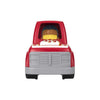 Fisher-Price Little People Wheelies Red Flames Racer Car