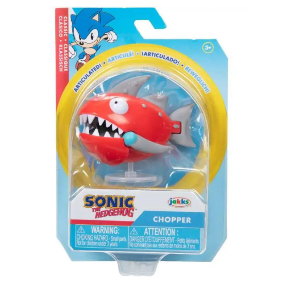 Sonic The Hedgehog Wave 11 Chopper 2.5-Inch Mini Figure