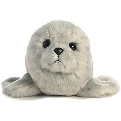 Aurora® Mini Flopsie™ Harbor Seal 8 Inch Stuffed Animal Plush