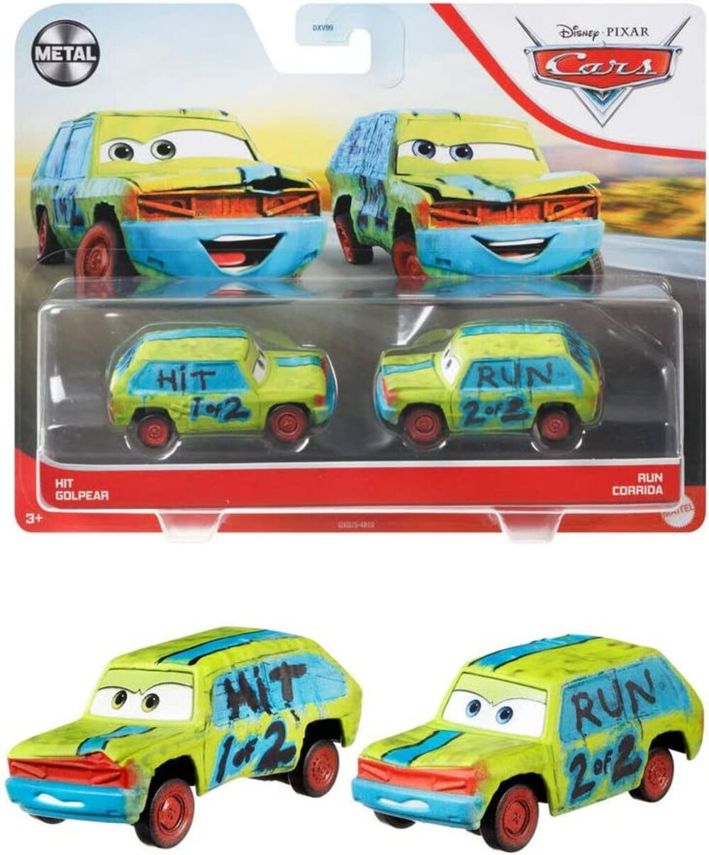 Cars best sale character toys