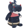 Les Deglingos Hippipos the Hippo Plush Toy, Original