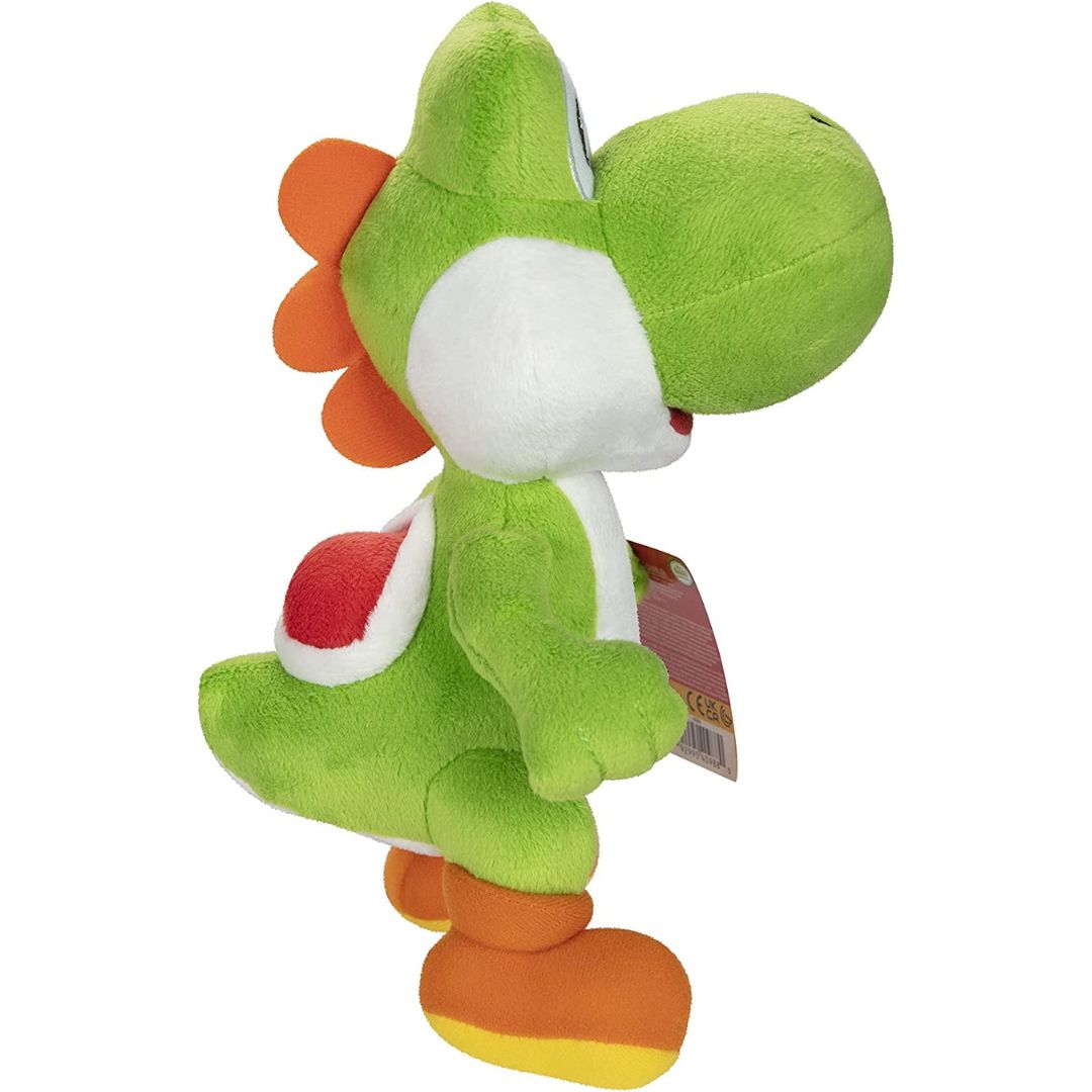 World of Nintendo Super Mario Yoshi Plush Toy