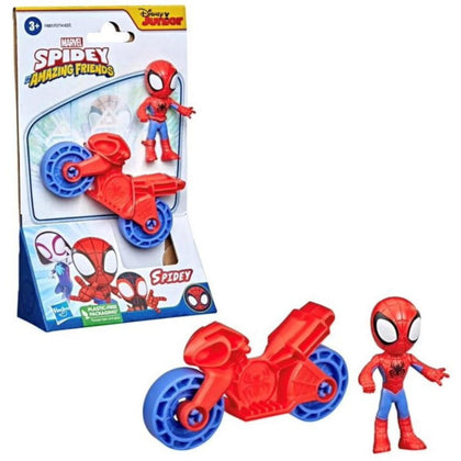 Marvel Spidey and His Amazing Friends Spidey Vehicle & 2.5