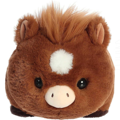 Aurora® Spudsters™ Hudson Horse™ 10 Inch Stuffed Animal Plush Toy