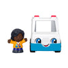 Fisher-Price Little People Ambulance Toy Vehicle and Figure Set