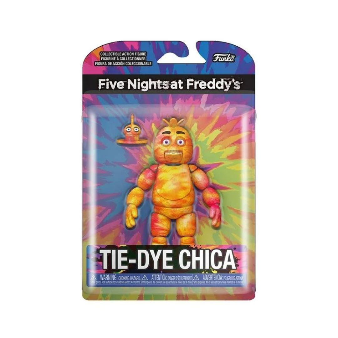 Funko Pop! Action Figure: Five Nights at Freddy's, Tie Dye- Chica