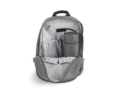 UPPAbaby Changing Backpack - FINN (deep sea/chestnut leather)