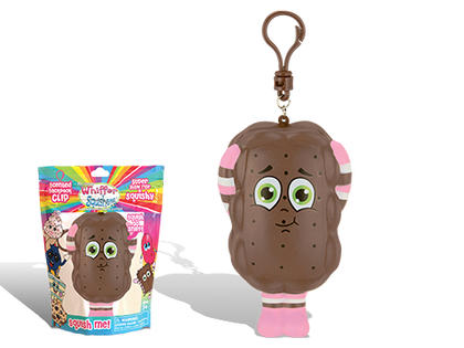 Whiffer Sniffers Neal O. Politan Ice Cream Sandwich Scented Squisher