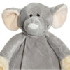Teddykompaniet Wild Elephant Elefant Security Blanket, Soft Plush