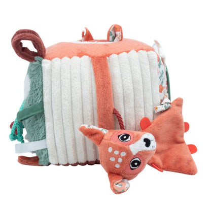 Les Delingos Baby Activity Cube, Melimelos the Deer