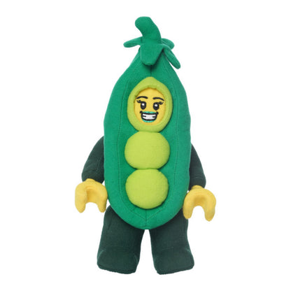 Manhattan Toy LEGO® Peapod Girl Minifigure Character 7-Inch Plush Toy – Soft Stuffed Collectible for Kids